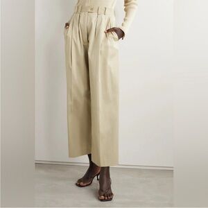 The Row Marian tan pant